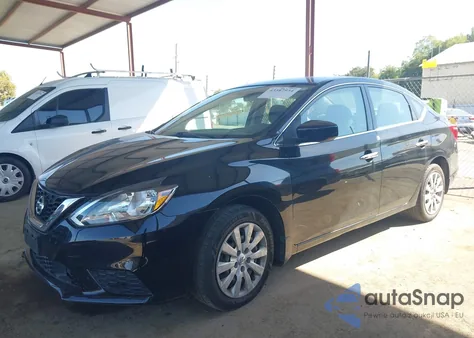 2018 Nissan Sentra S z USA, uszkodzony, nr VIN 3N1AB7AP4JY210226